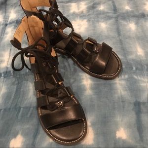 Michael Kors Archer Gladiator Sandals